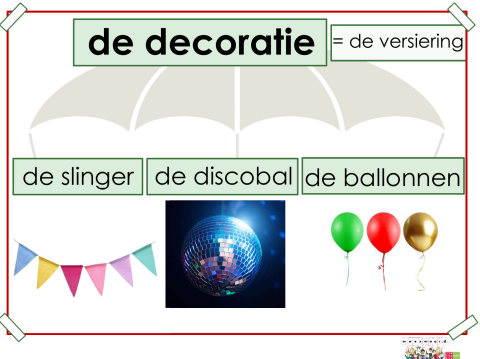 decoratie