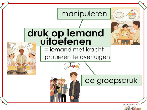 manipuleren