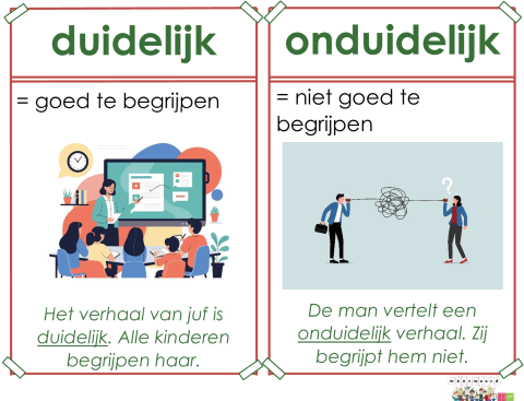 duidelijk