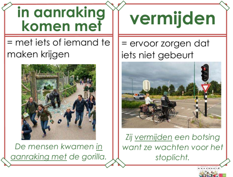 vermijden