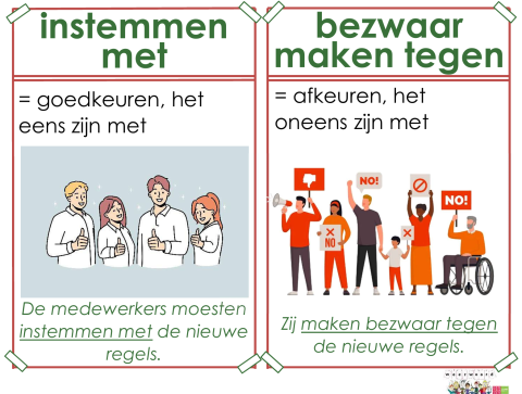 instemmen