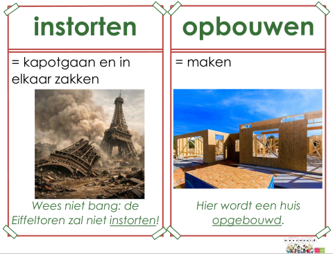 instorten