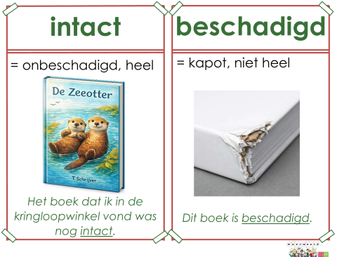 intact