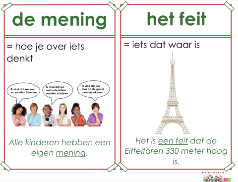 mening