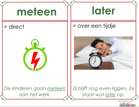 meteen