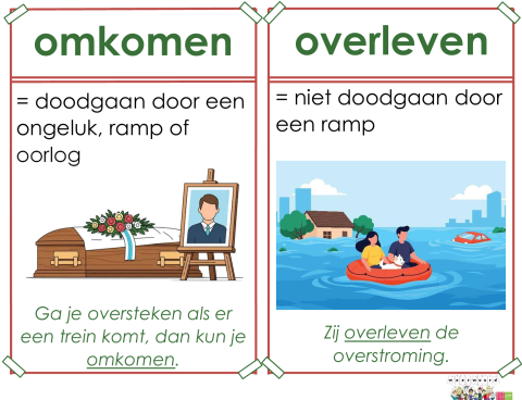 omkomen