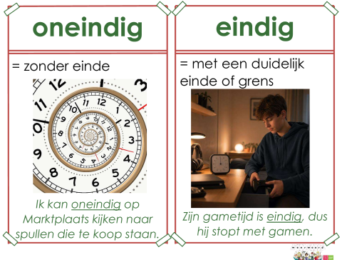 oneindig