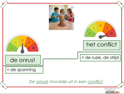 onrust