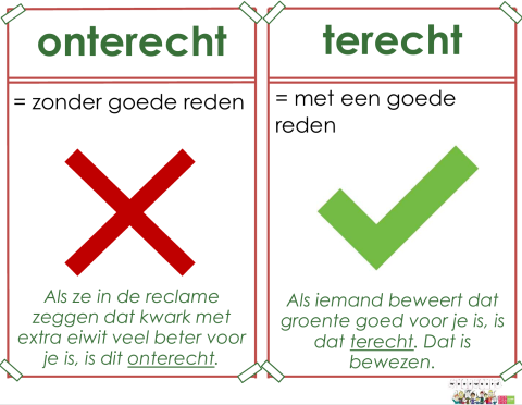 onterecht