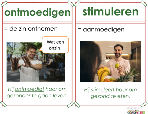 ontmoedigen