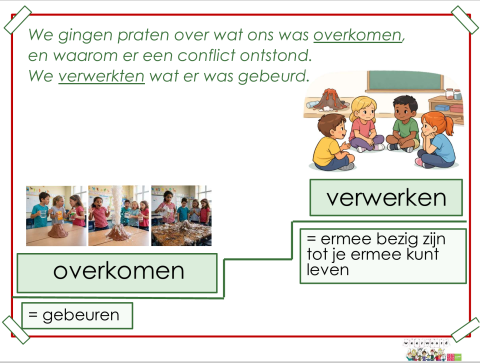 overkomen
