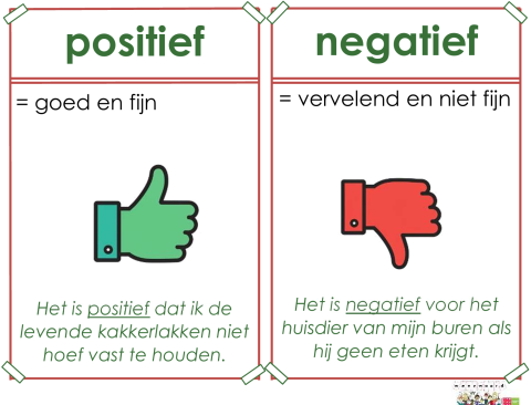 positief