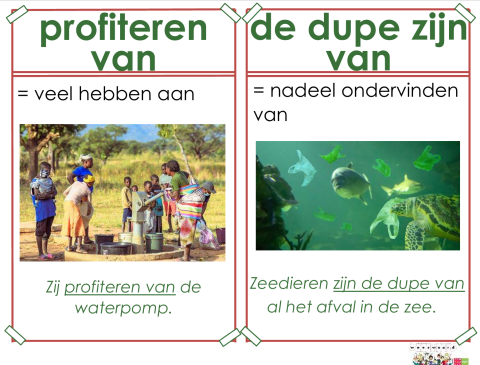 profiteren