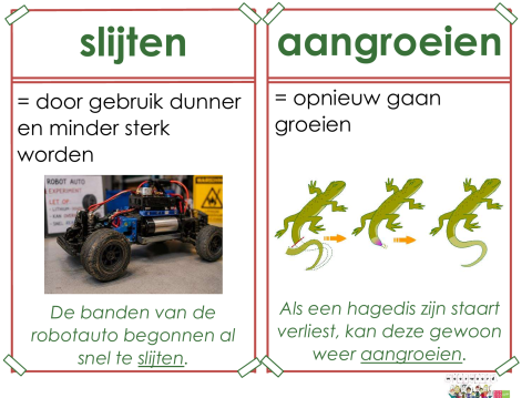 slijten