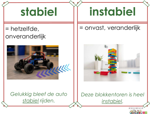 stabiel