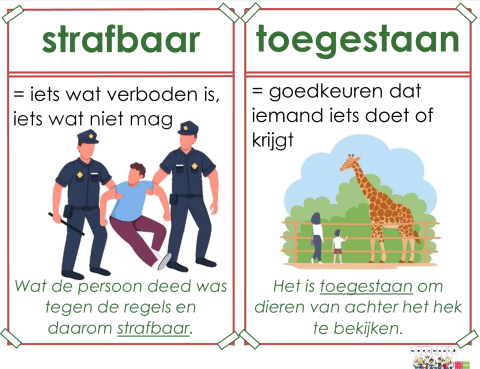 strafbaar
