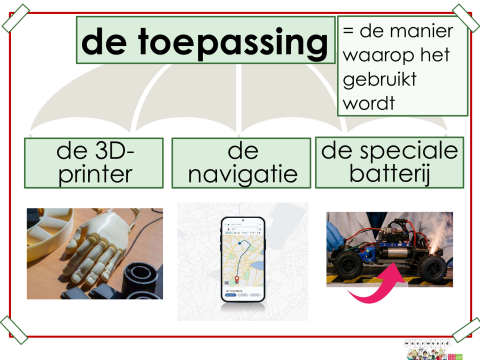 toepassing
