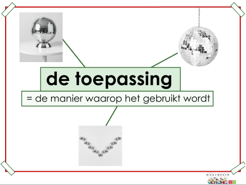 toepassing