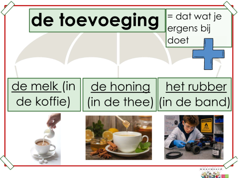 toevoeging