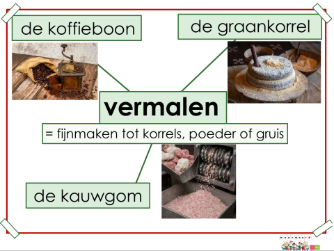 vermalen