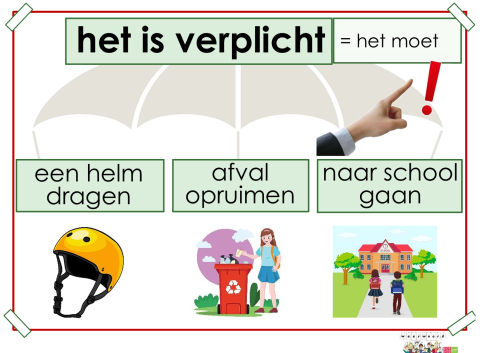 verplicht