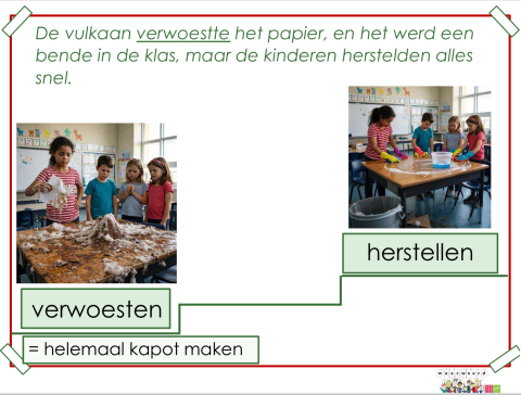 verwoesten