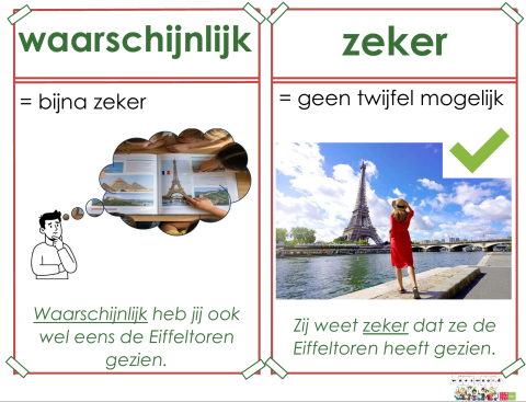 waarschijnlijk