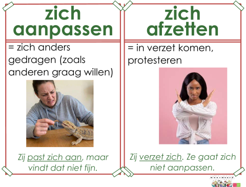 aanpassen