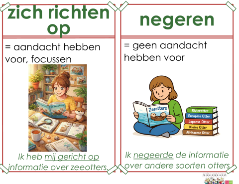 negeren