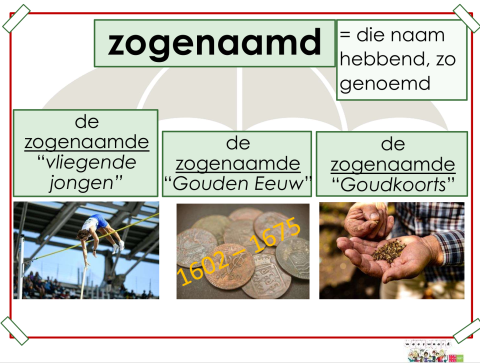 zogenaamd