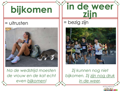 bijkomen