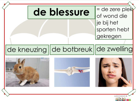 blessure