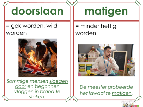 doorslaan