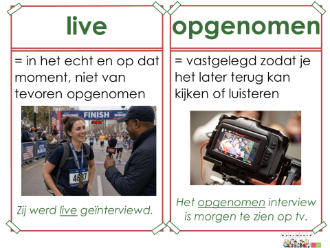 live