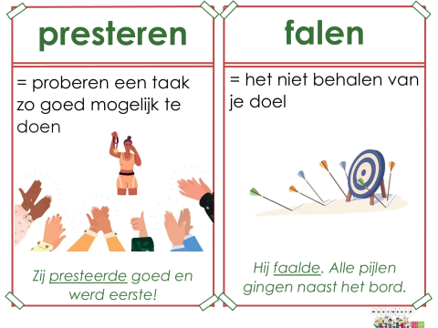 presteren