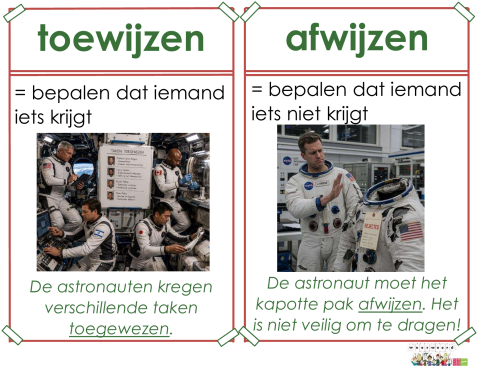 toewijzen
