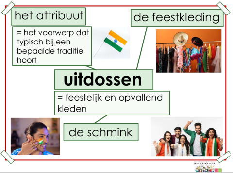 uitdossen
