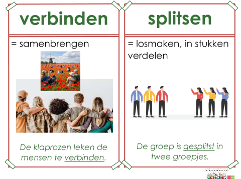 verbinden