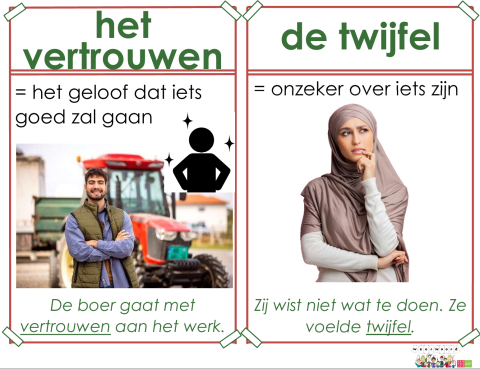 vertrouwen