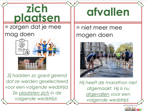 afvallen