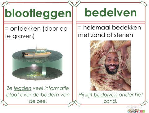 blootleggen