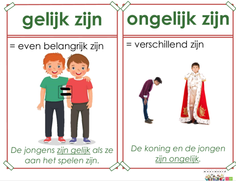 gelijk
