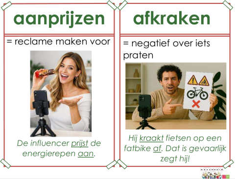 aanprijzen