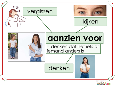 vergissen