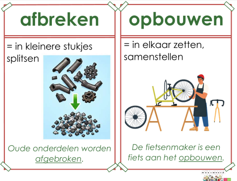 afbreken