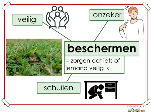 beschermen