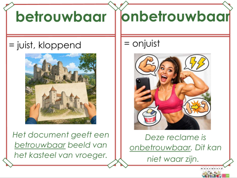 betrouwbaar