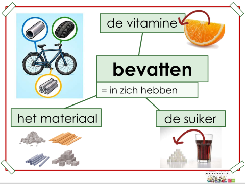 bevatten