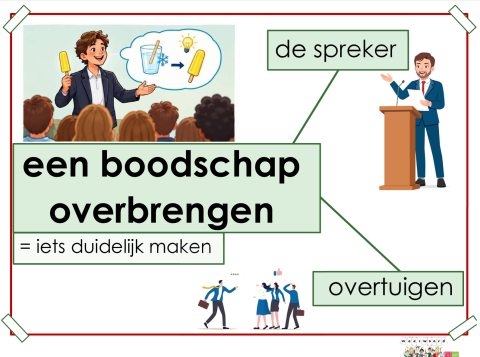 boodschap