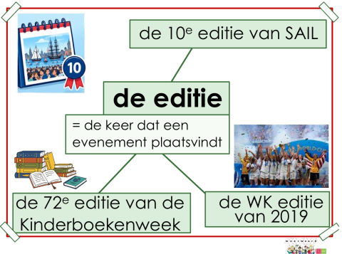 editie